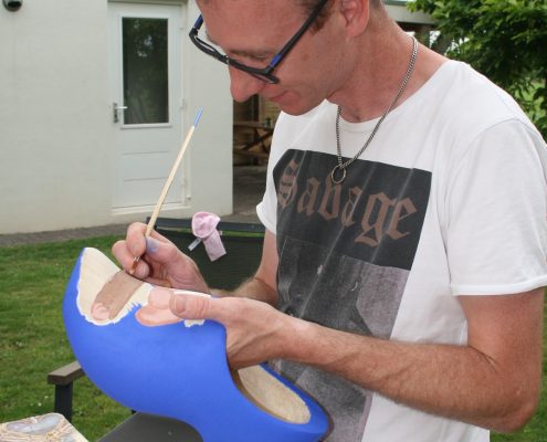 Creatief met klompen