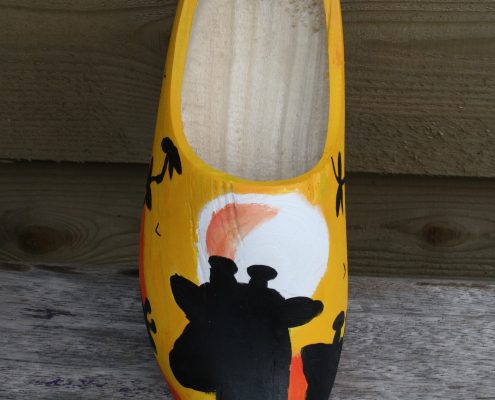 Creatief met klompen
