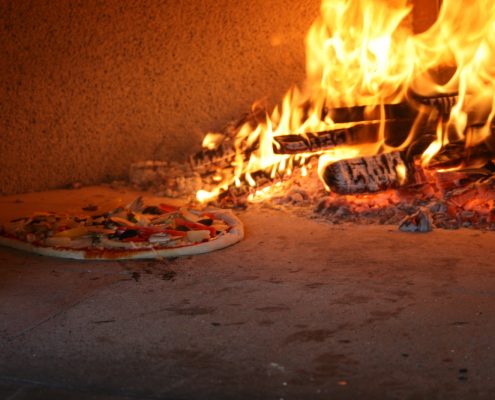 Pizza's bakken