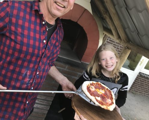Pizza's bakken