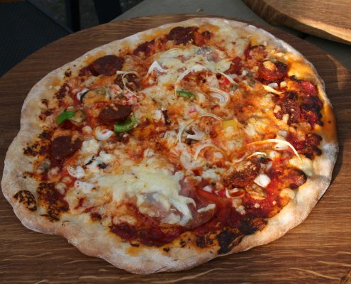 Pizza's bakken