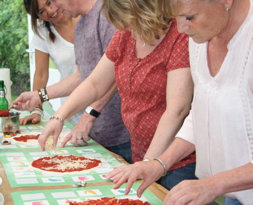 Pizza's bakken