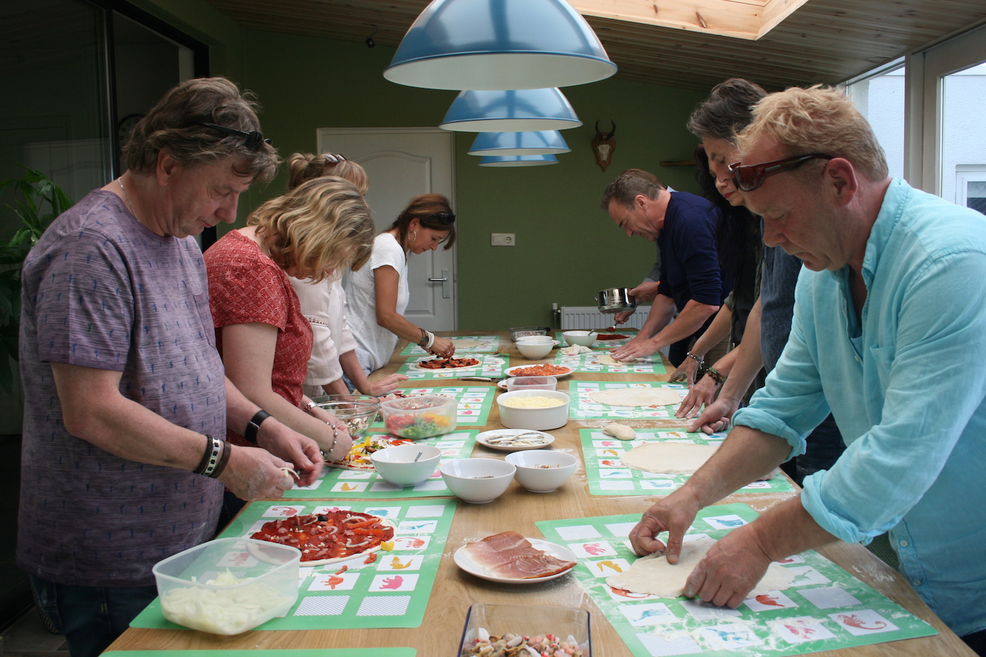 Pizza's bakken