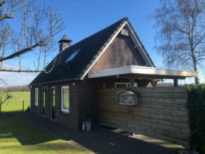 Het Jachthuisje zijkant