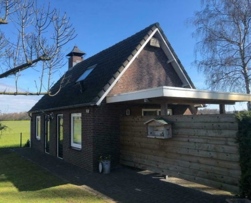 Het Jachthuisje zijkant