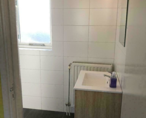 Het Jachthuisje badkamer