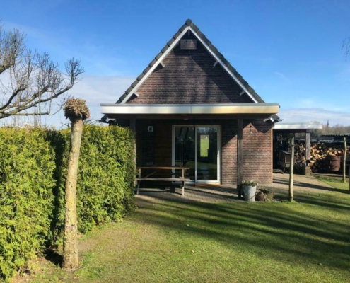 Het Jachthuisje voorkant