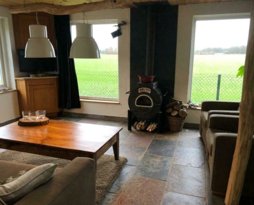 Het Jachthuisje woonkamer
